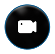 Video photography icon